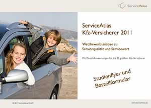 ServiceAtlas Kfz-Versicherungen 2011
