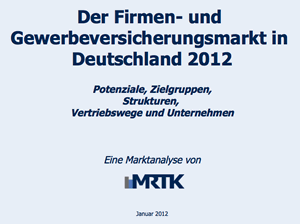 MRTK-Marktanalyse: Gewerbe- und Firmenkundengeschäft 2012