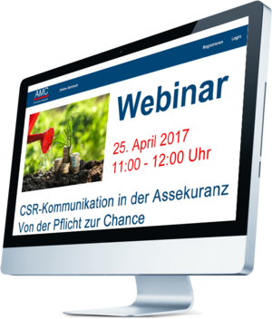 Webinar: CSR-Kommunikation 25.04.2017