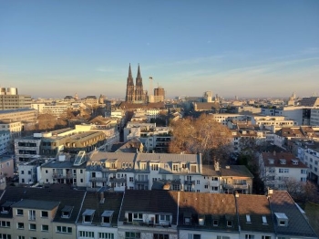 Blick über Köln vom Pullmann, SR 2022