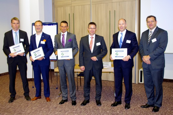 Auszeichnungen zum Award Nachhaltige Kundenorientierung beim 41. AMC-Meeting