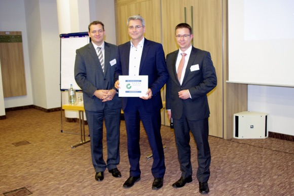 Auszeichnungen zum Award Nachhaltige Kundenorientierung beim 41. AMC-Meeting