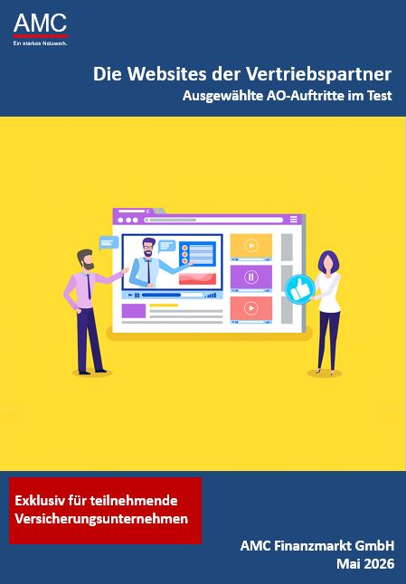 Studie: Die Websites der Vertriebspartner (AO) 2026