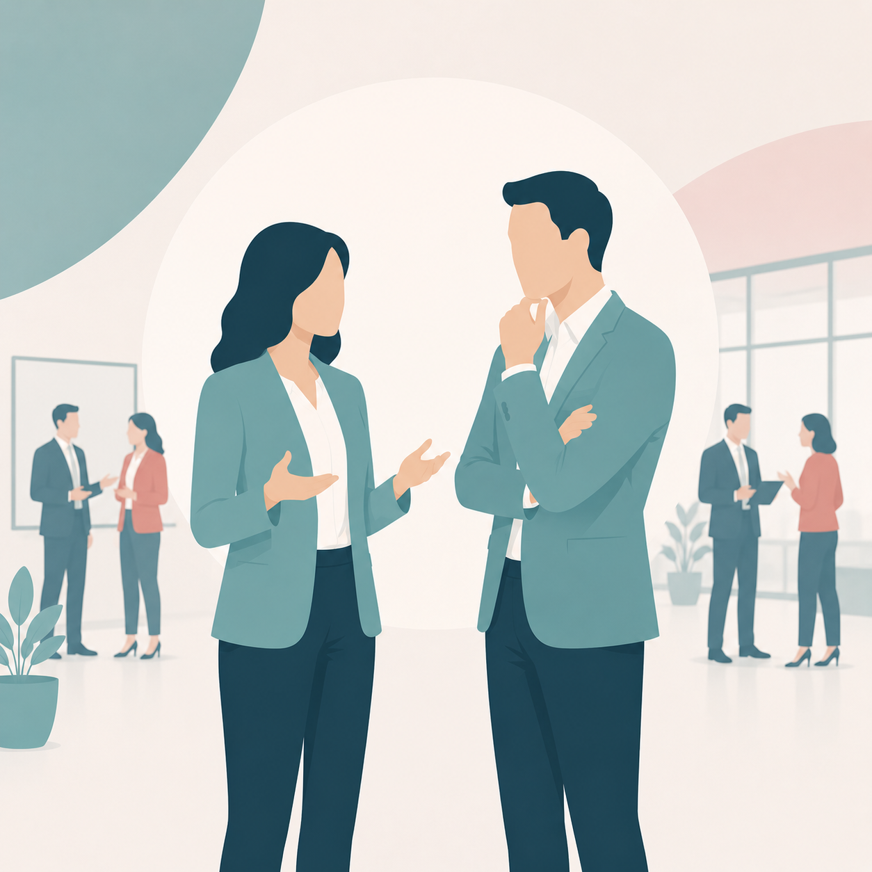 Körpersprache im Business: Die Kraft erfolgreicher Kommunikation
