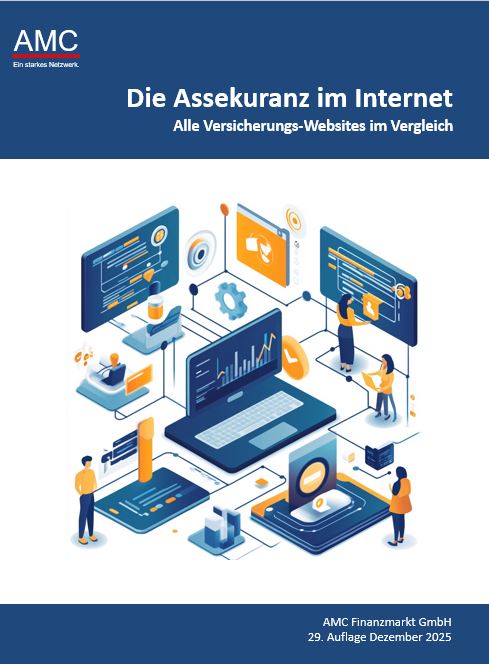 Studie: Die Assekuranz im Internet, 29. Auflage 2025