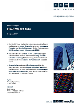 BBE-Branchenstudie Finanzmarkt 2020