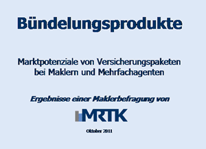 MRTK-Studie: Potenziale von Bündelungsprodukten im Maklermarkt
