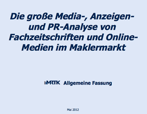 MRTK-Media-Studie Maklermarkt