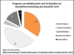 Maklerpools, Verbünde und Servicedienstleister 2012
