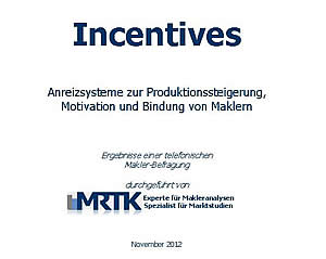 Studie Incentives, MRTK