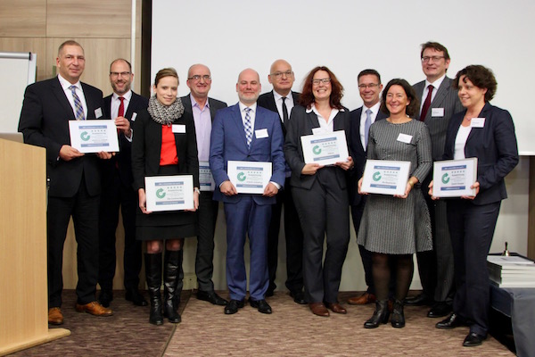 Award Nachhaltige Kundenorientierug: Auszeichnungen beim AMC-Meeting Herbst 2017