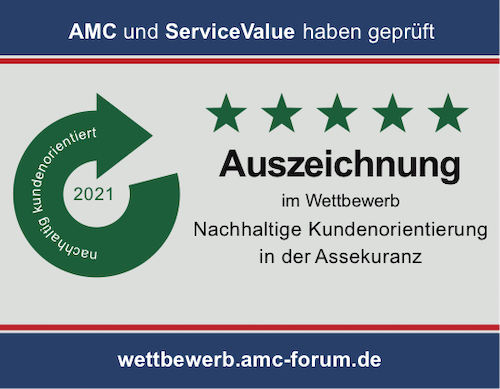 AMC-Award: Nachhaltige Kundenorientierung in der Assekuranz