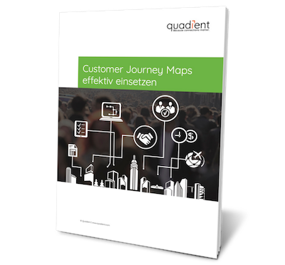 White Paper Quadient CXM: Customer Journey Maps effektiv einsetzen