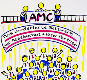 AMC: Das moderierte Netzwerk der Assekuranz und ihrer Partner